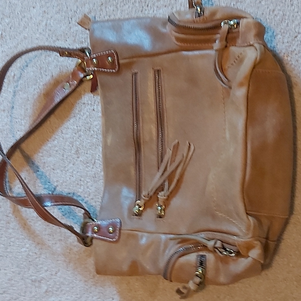 GENUINE LEATHER Nino Bossi purse